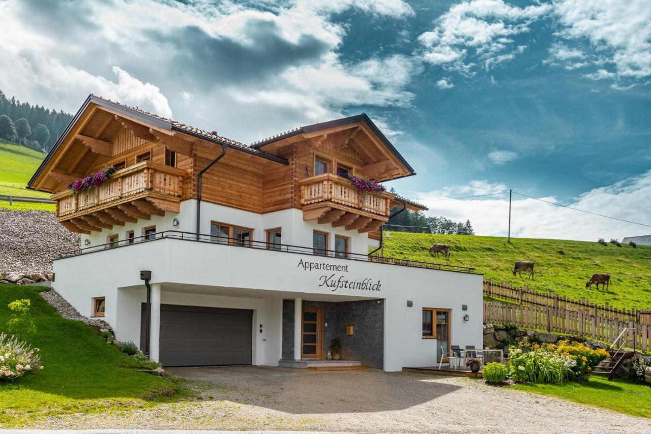 Appartement Kufsteinblick Haus im Ennstal Luaran gambar