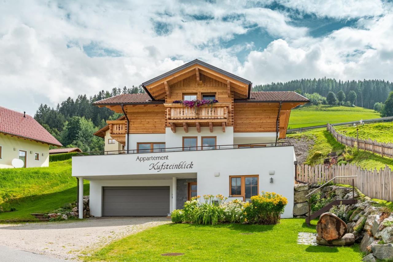 Appartement Kufsteinblick Haus im Ennstal Luaran gambar